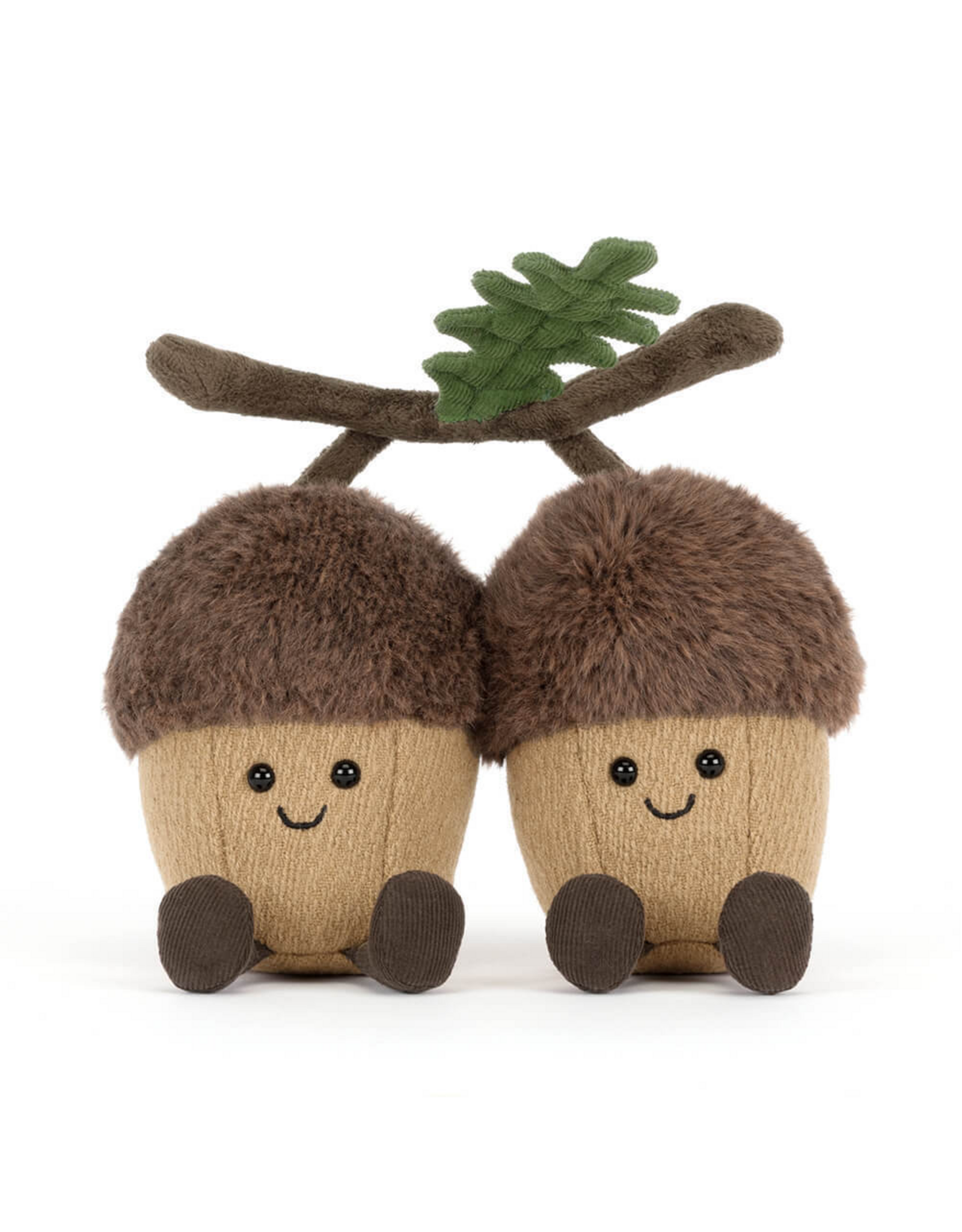 Jellycat Amuseables Ort & Tum Acorns