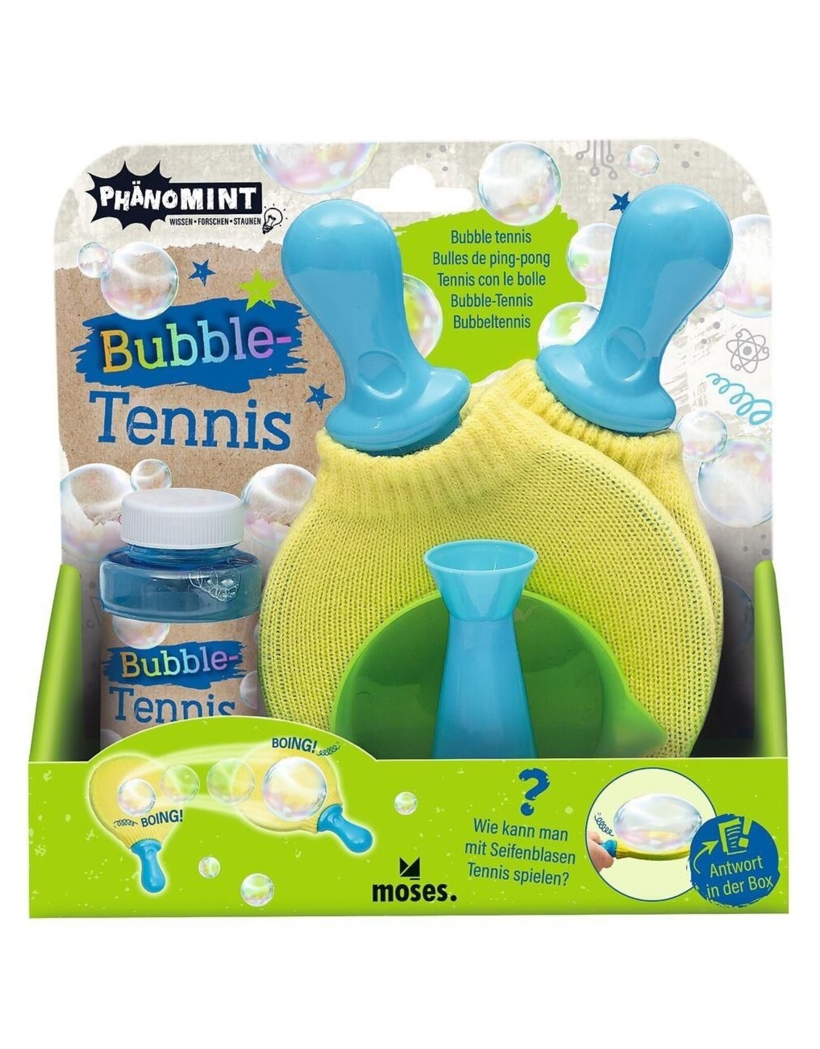 PhänoMINT bellenblaas tennis