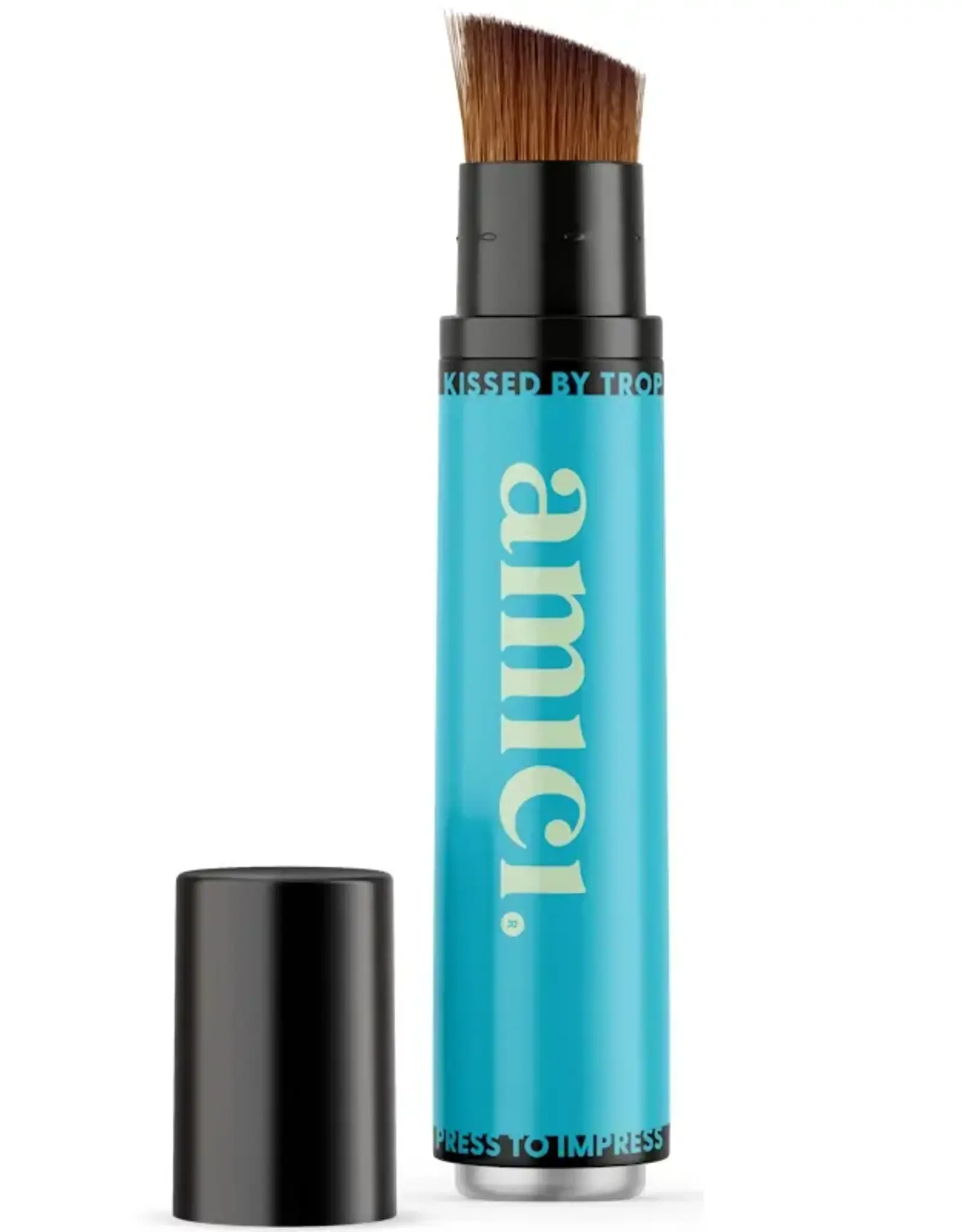 AMICI Navulbare zonnebrandkwast Tropical Teal