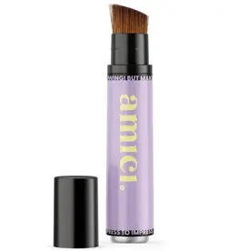 AMICI Navulbare zonnebrandkwast Purple Pop