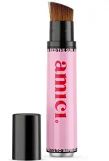 AMICI Navulbare zonnebrandkwast Pink Punch