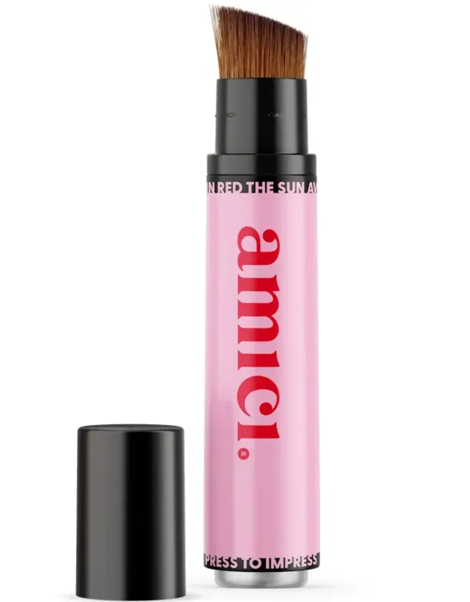 AMICI Navulbare zonnebrandkwast Pink Punch