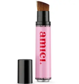 AMICI Navulbare zonnebrandkwast Pink Punch