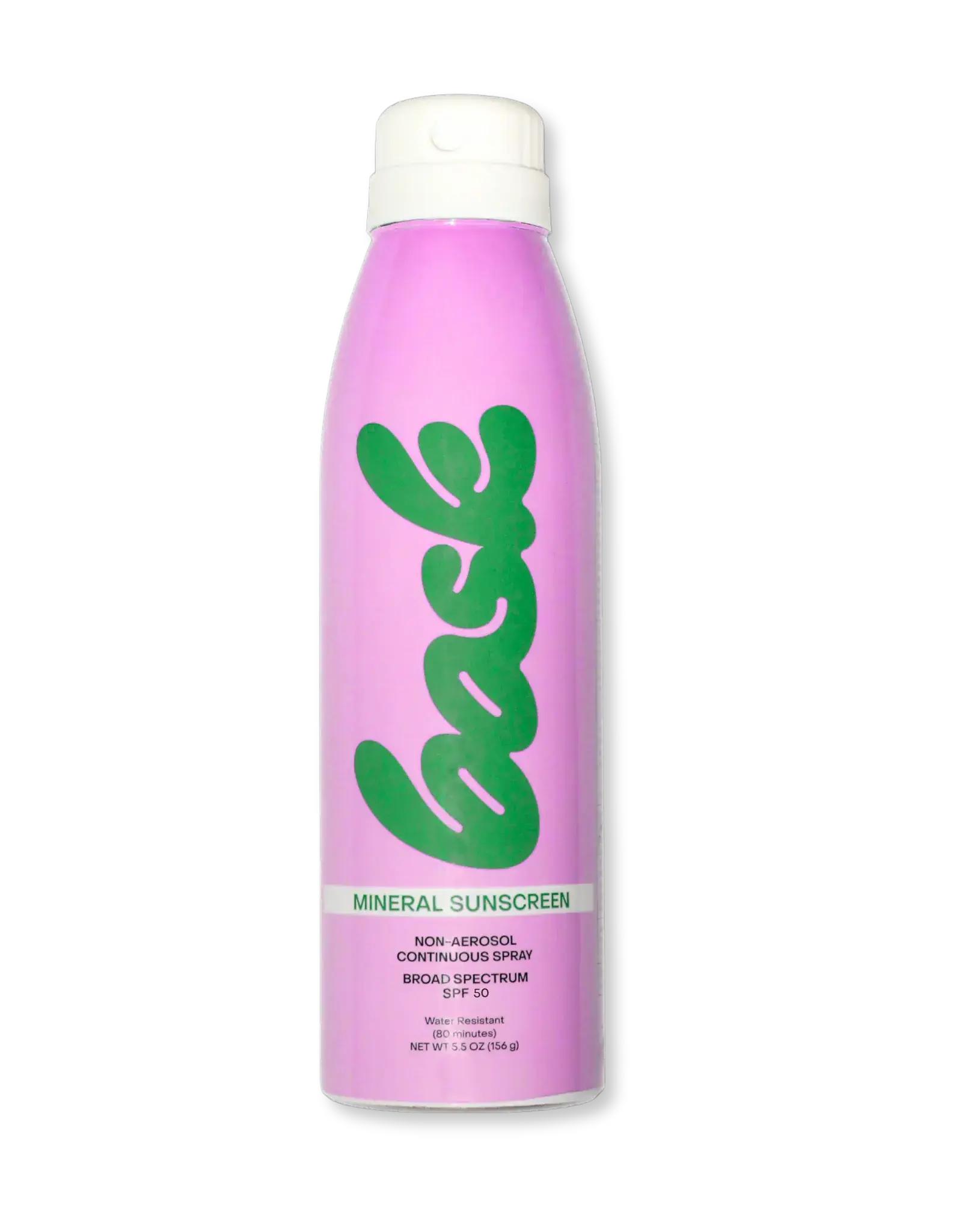 BASK Minerale Zonnebrandspray SPF 50