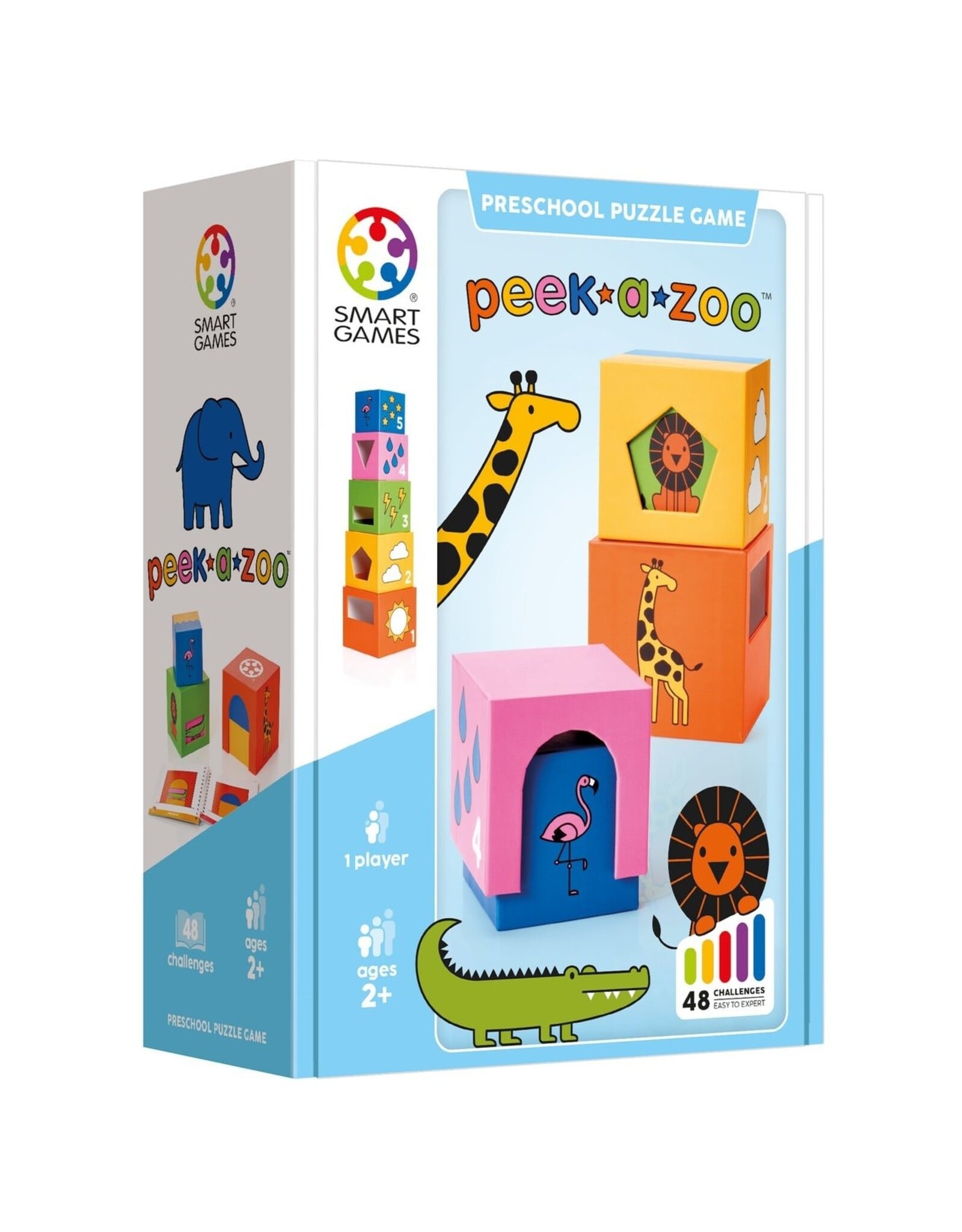 SmartGames Peek-a-Zoo