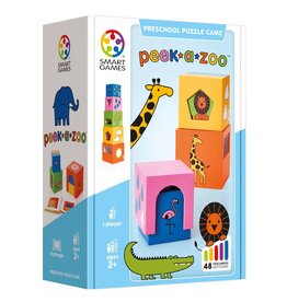 SmartGames Peek-a-Zoo