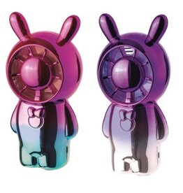 Metallic Bunny USB ventilator