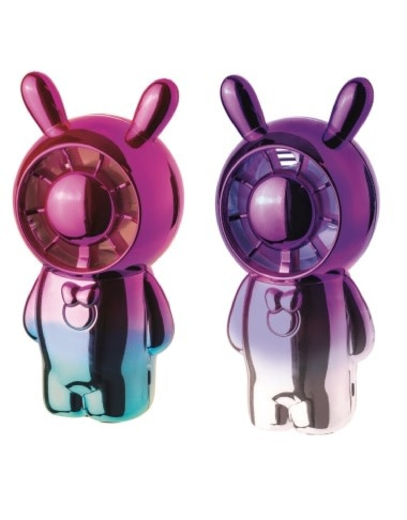 Metallic Bunny USB ventilator