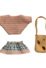 Maileg Kleine zus Muis met tas