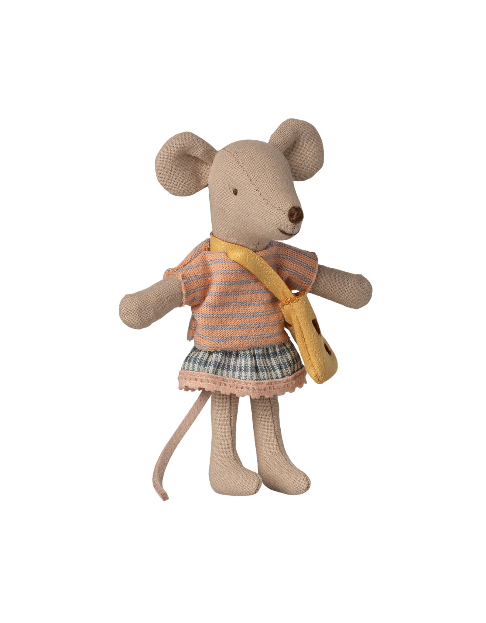 Maileg Kleine zus Muis met tas