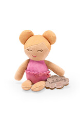 Lullababy Badpop meisje blond S