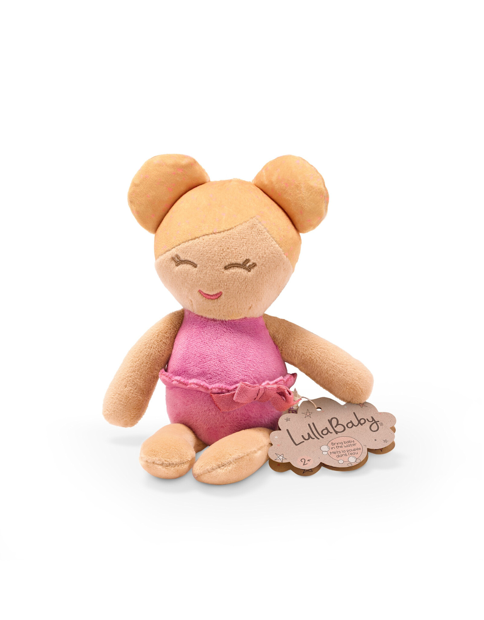 Lullababy Badpop meisje blond S