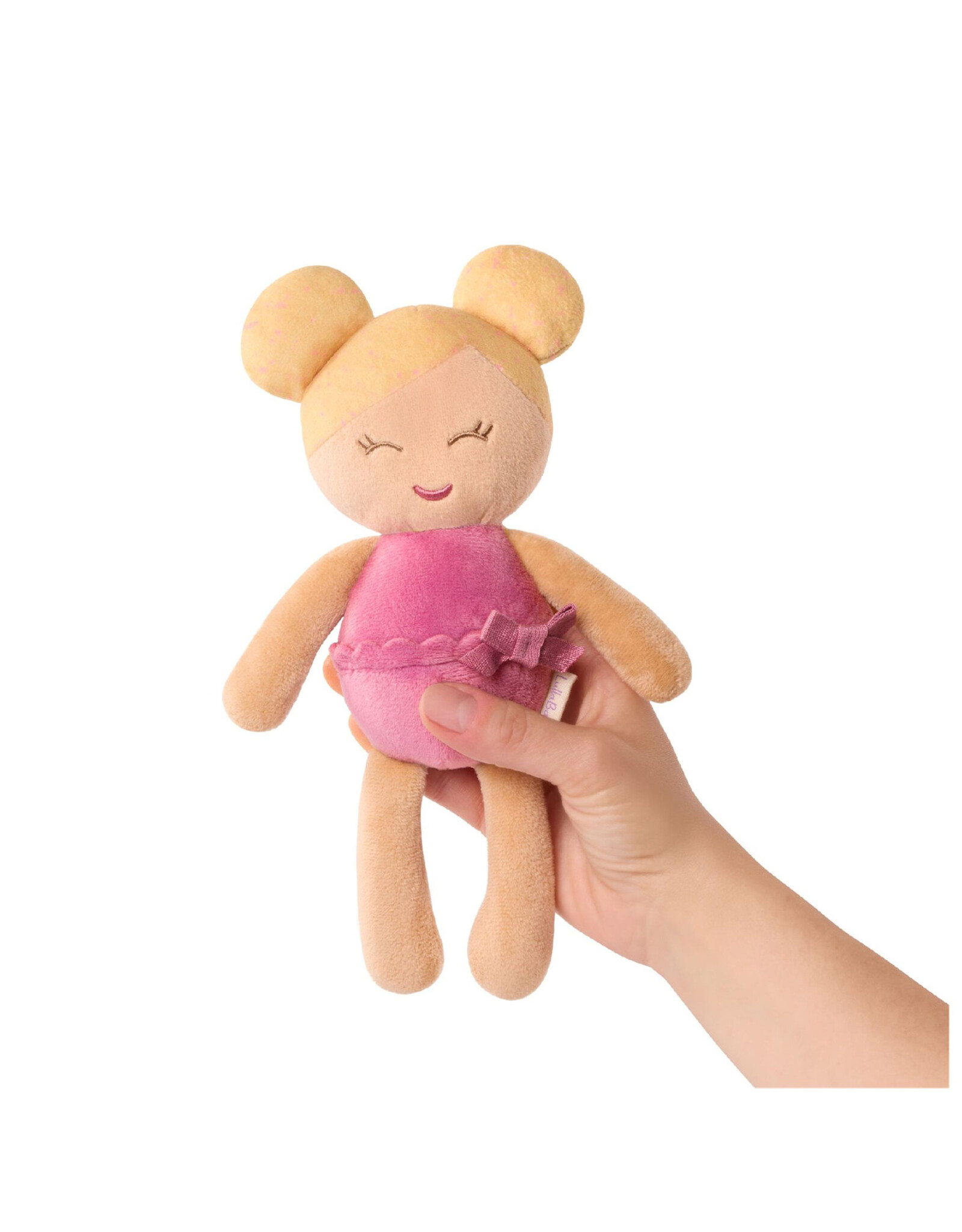 Lullababy Badpop meisje blond S
