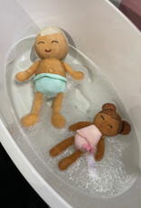 Lullababy Badpop meisje blond S