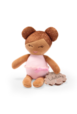 Lullababy Badpop meisje bruin S