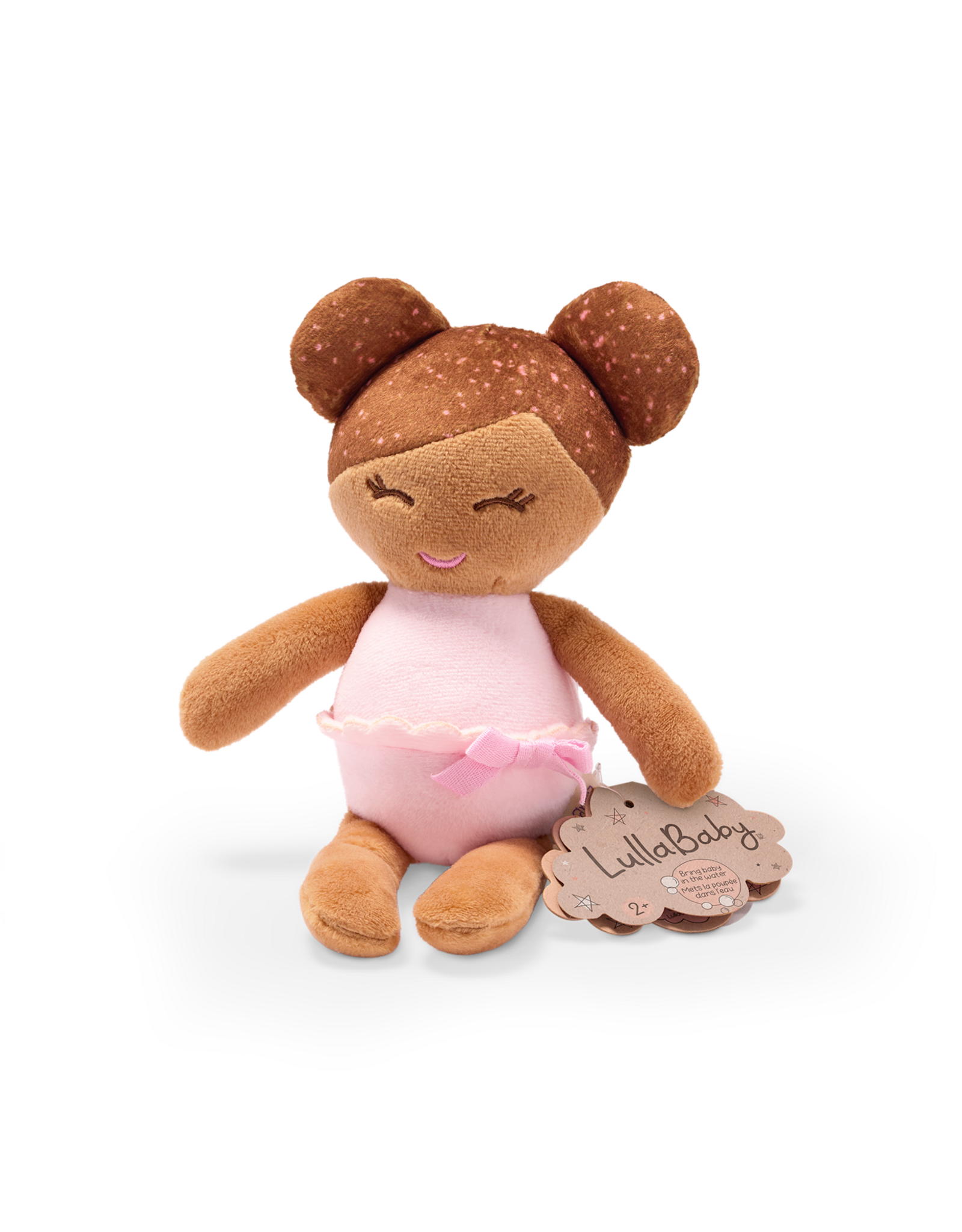 Lullababy Badpop meisje bruin S