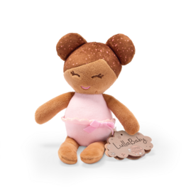 Lullababy Badpop meisje bruin S