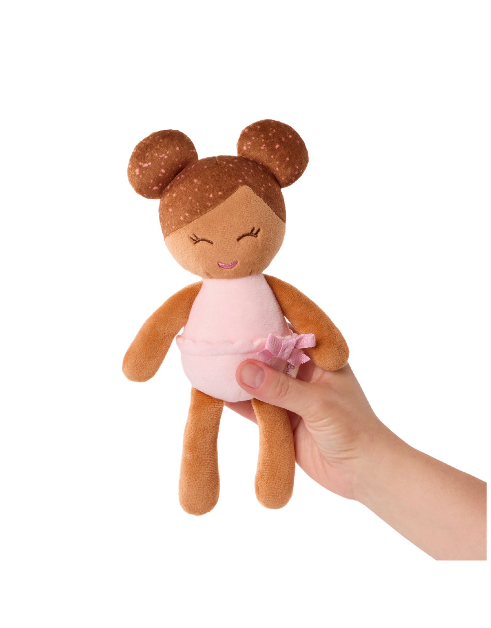 Lullababy Badpop meisje bruin S