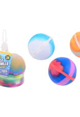 Herbruikbare magnetische waterballen