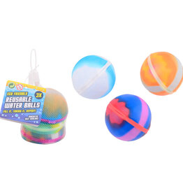 Herbruikbare magnetische waterballen