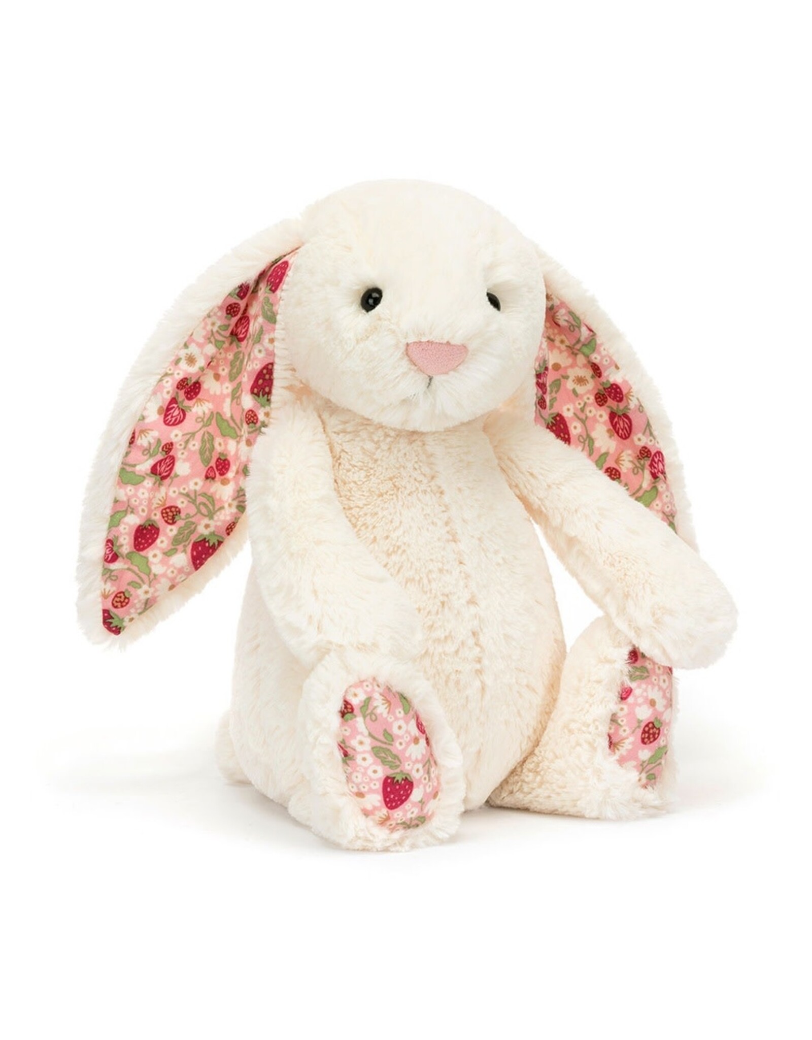 Jellycat Blossom Bunny Cream Berry Original