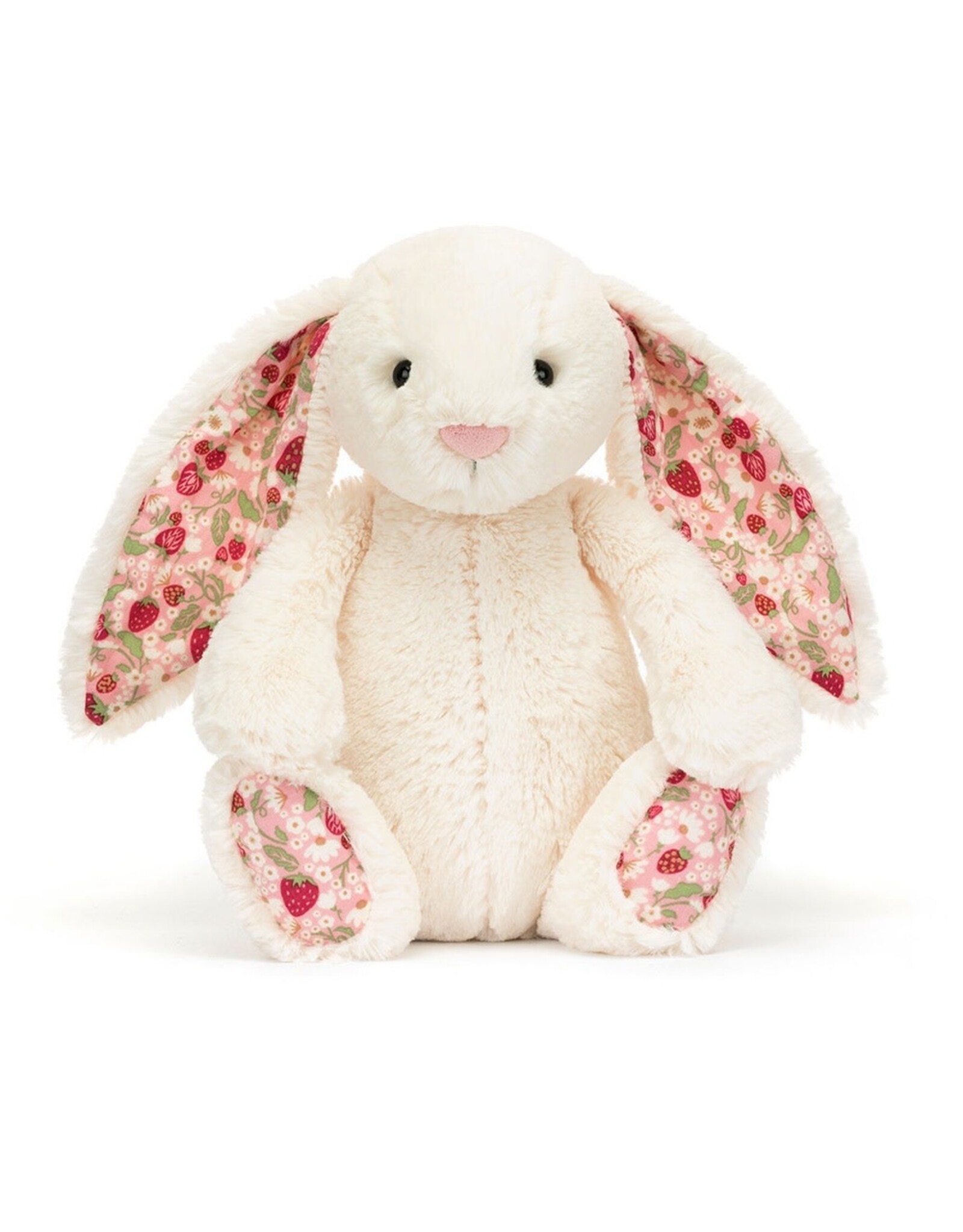 Jellycat Blossom Bunny Cream Berry Original