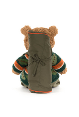 Jellycat Bartholomew Bear Hiking Outfit