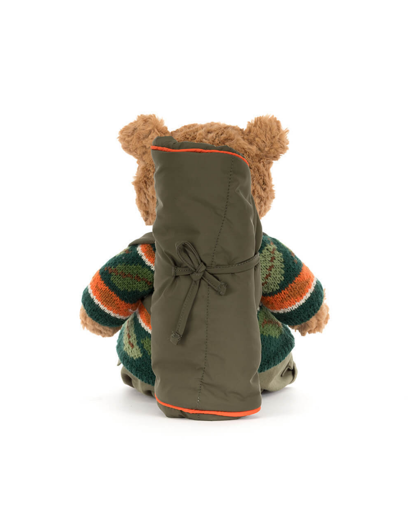 Jellycat Bartholomew Bear Hiking Outfit