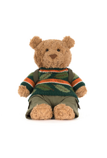 Jellycat Bartholomew Bear Hiking Outfit