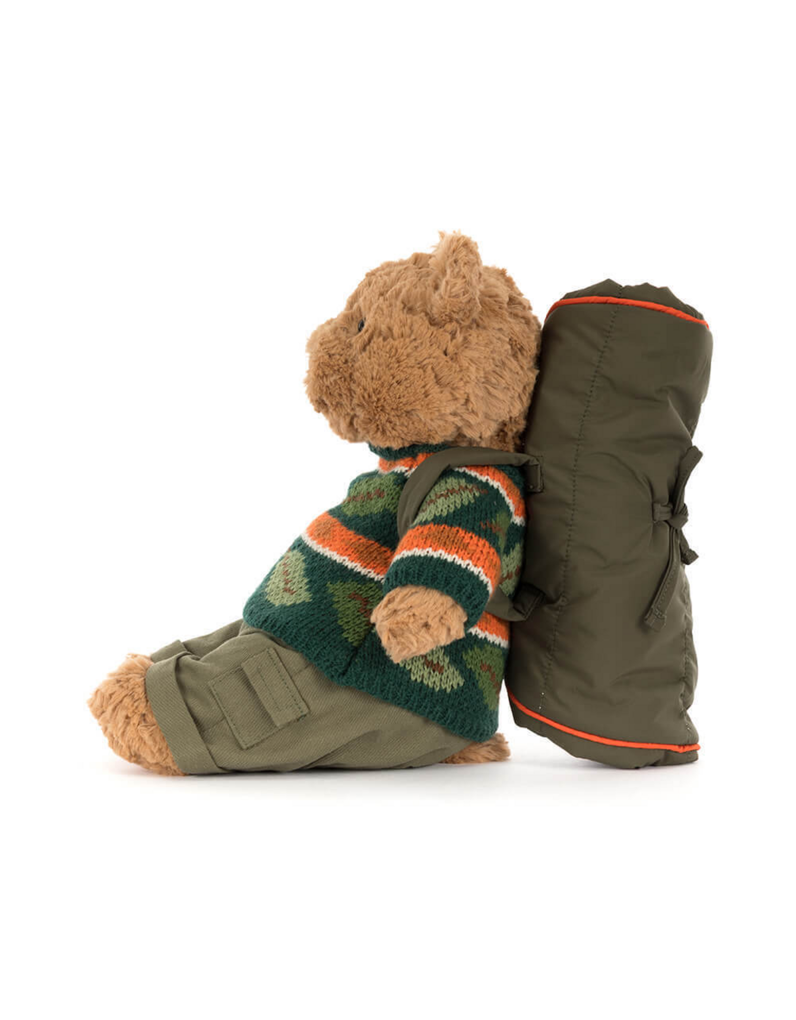Jellycat Bartholomew Bear Hiking Outfit
