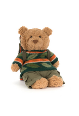 Jellycat Bartholomew Bear Hiking Outfit