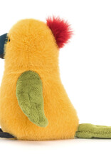 Jellycat Budgeby Parrot
