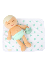Lullababy Badpop jongen blond