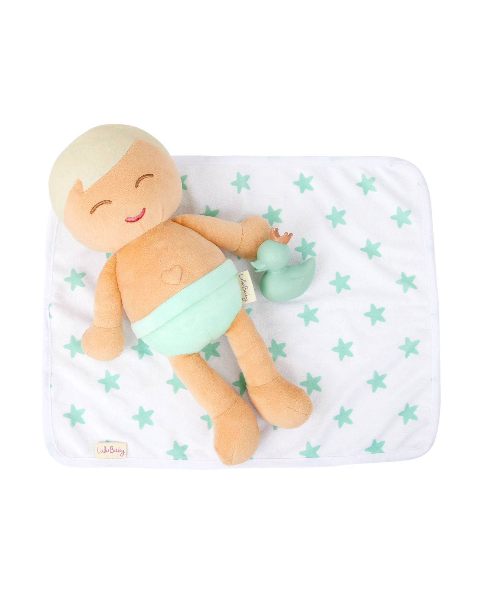 Lullababy Badpop jongen blond