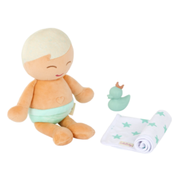 Lullababy Badpop jongen blond