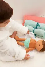 Lullababy Badpop jongen bruin
