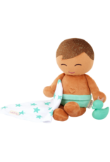 Lullababy Badpop jongen bruin