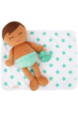 Lullababy Badpop jongen bruin