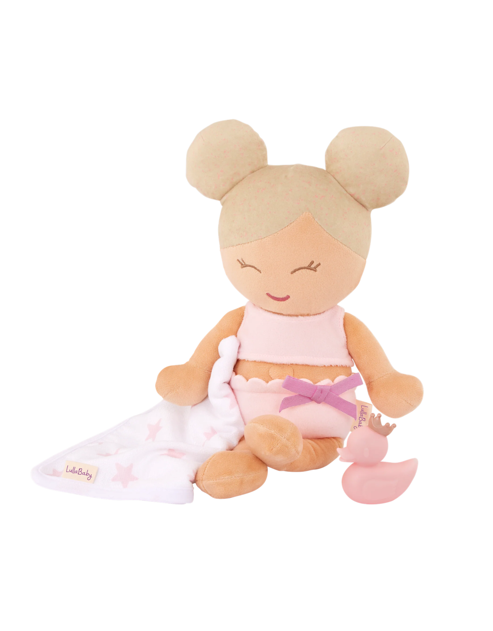 Lullababy Badpop meisje blond