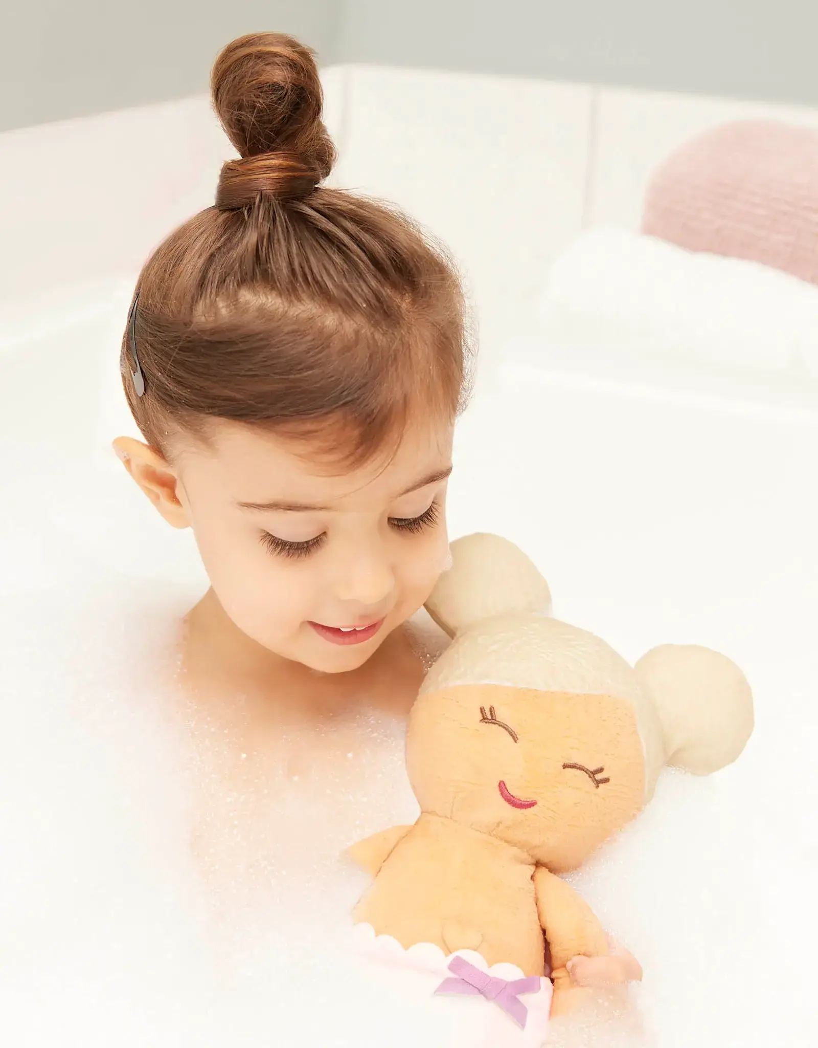 Lullababy Badpop meisje blond