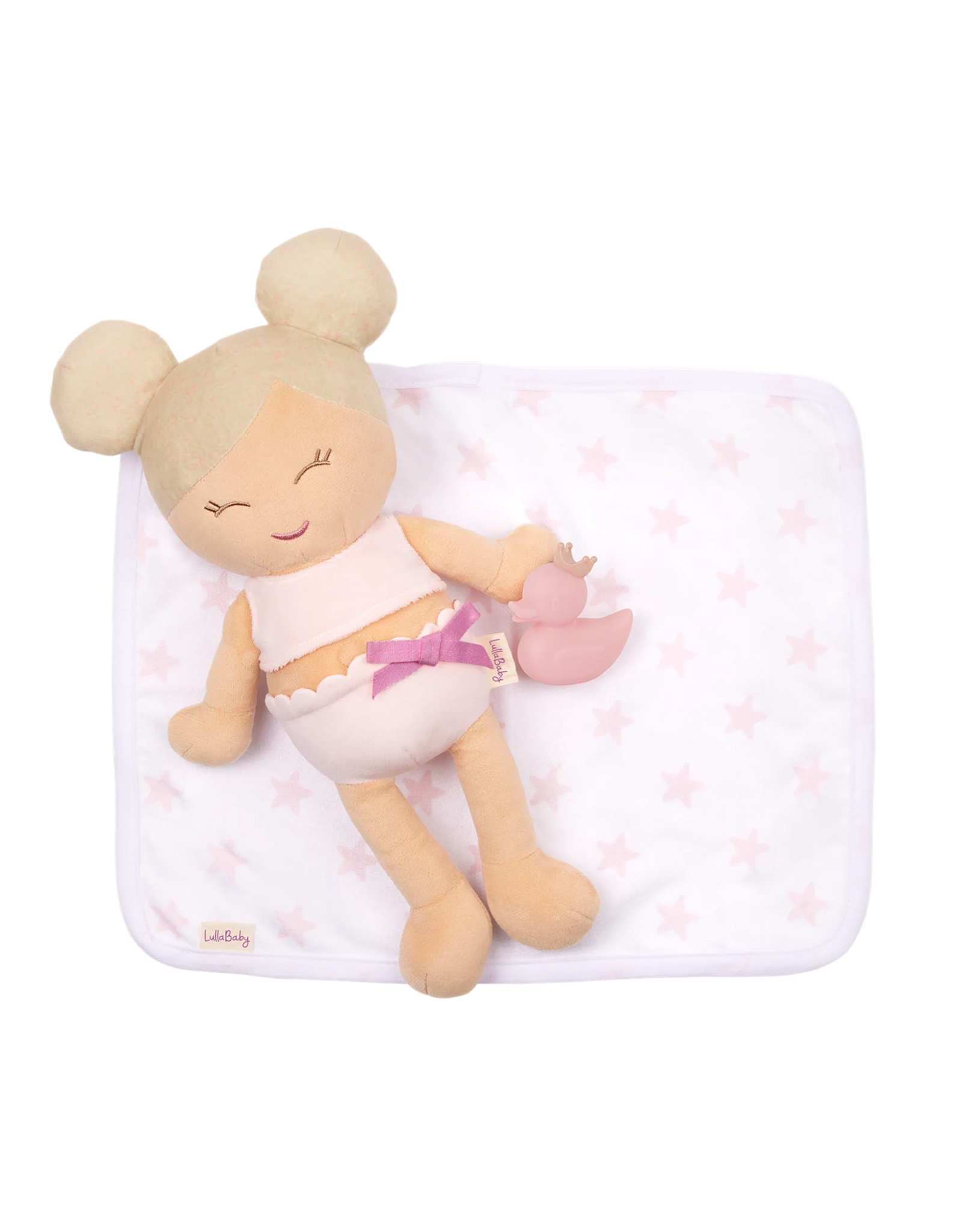 Lullababy Badpop meisje blond