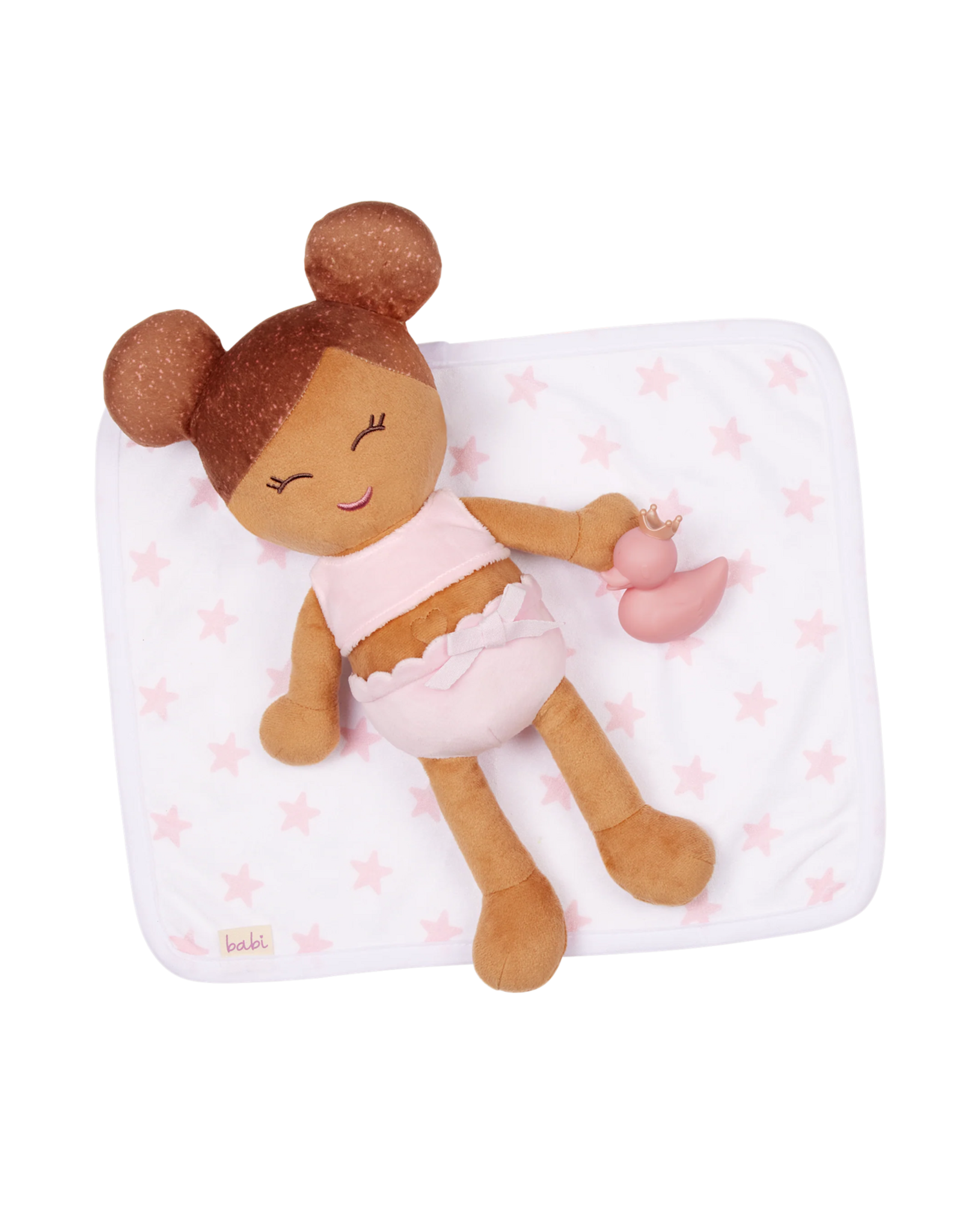 Lullababy Badpop meisje bruin