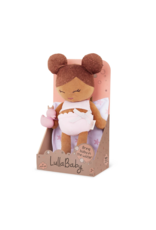 Lullababy Badpop meisje bruin