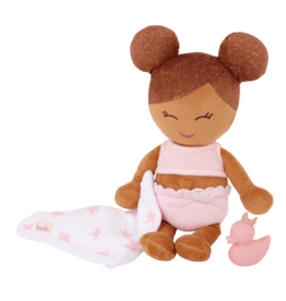 Lullababy Badpop meisje bruin