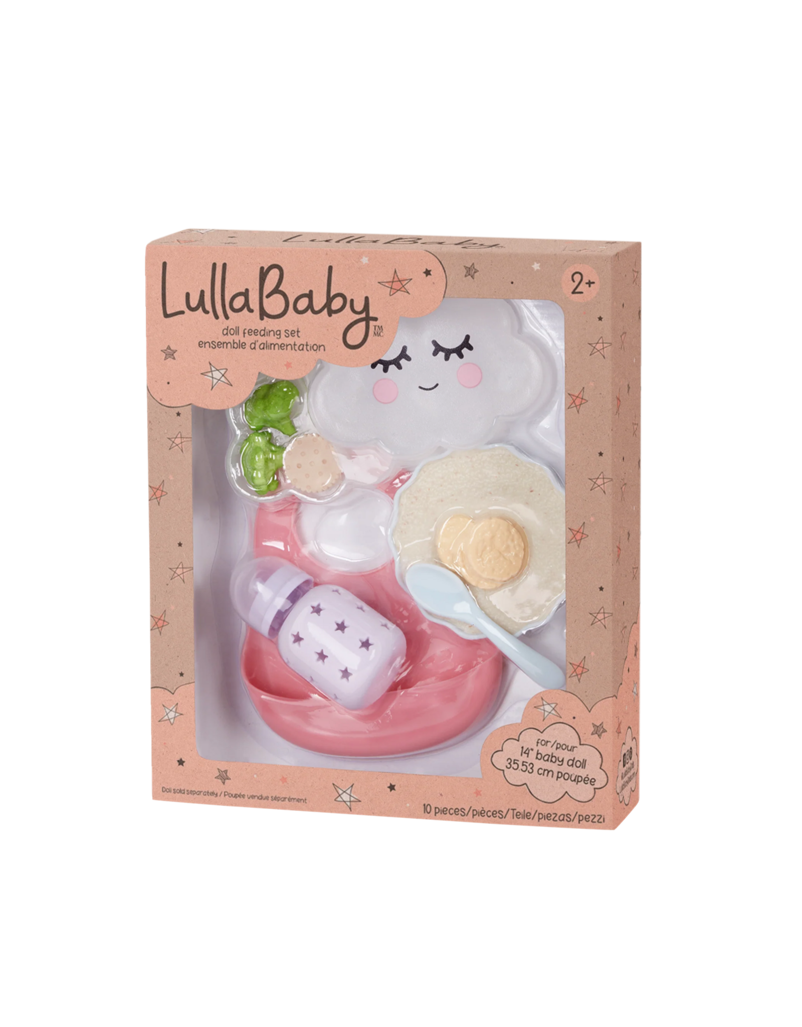 Lullababy Mealtime set