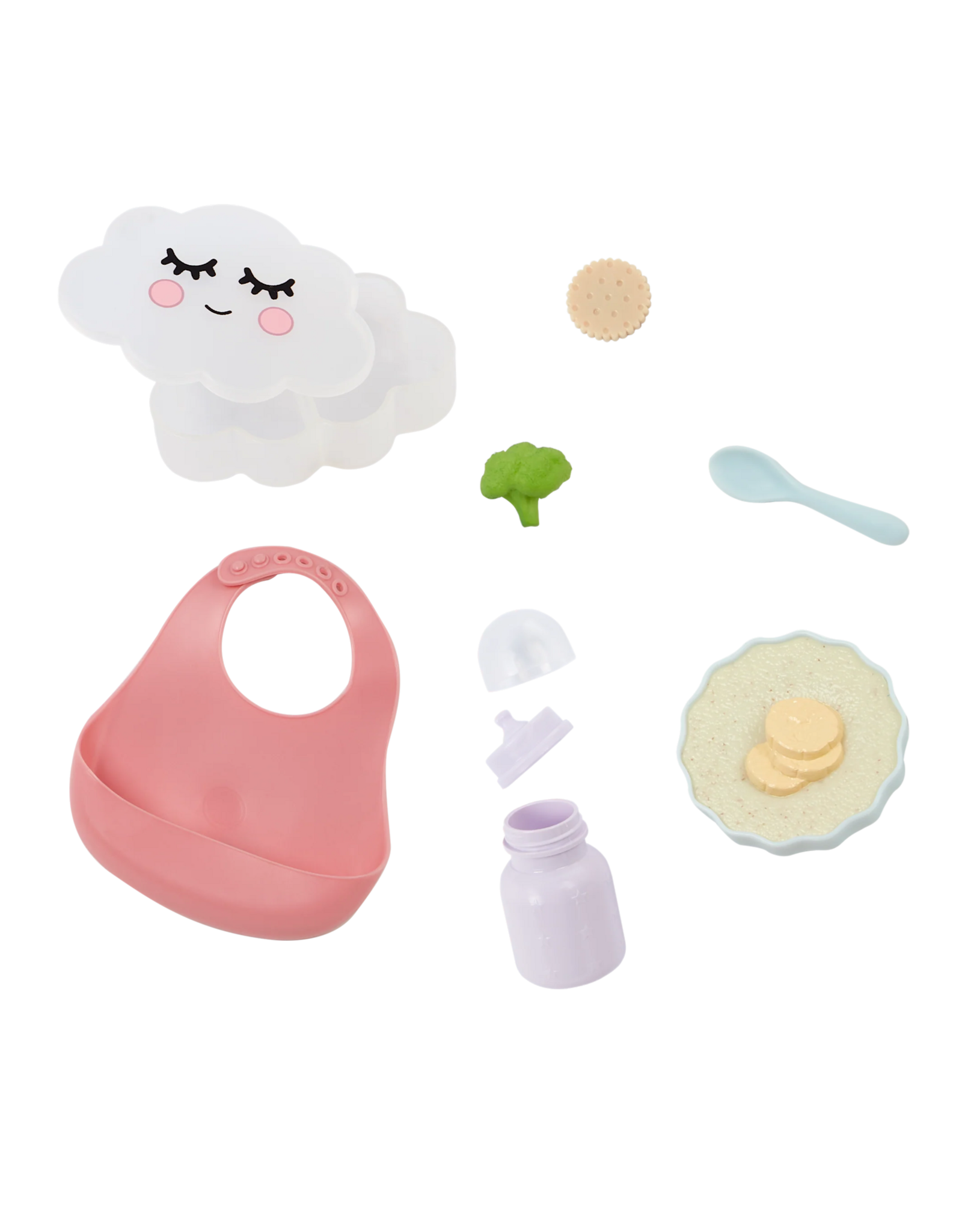 Lullababy Mealtime set