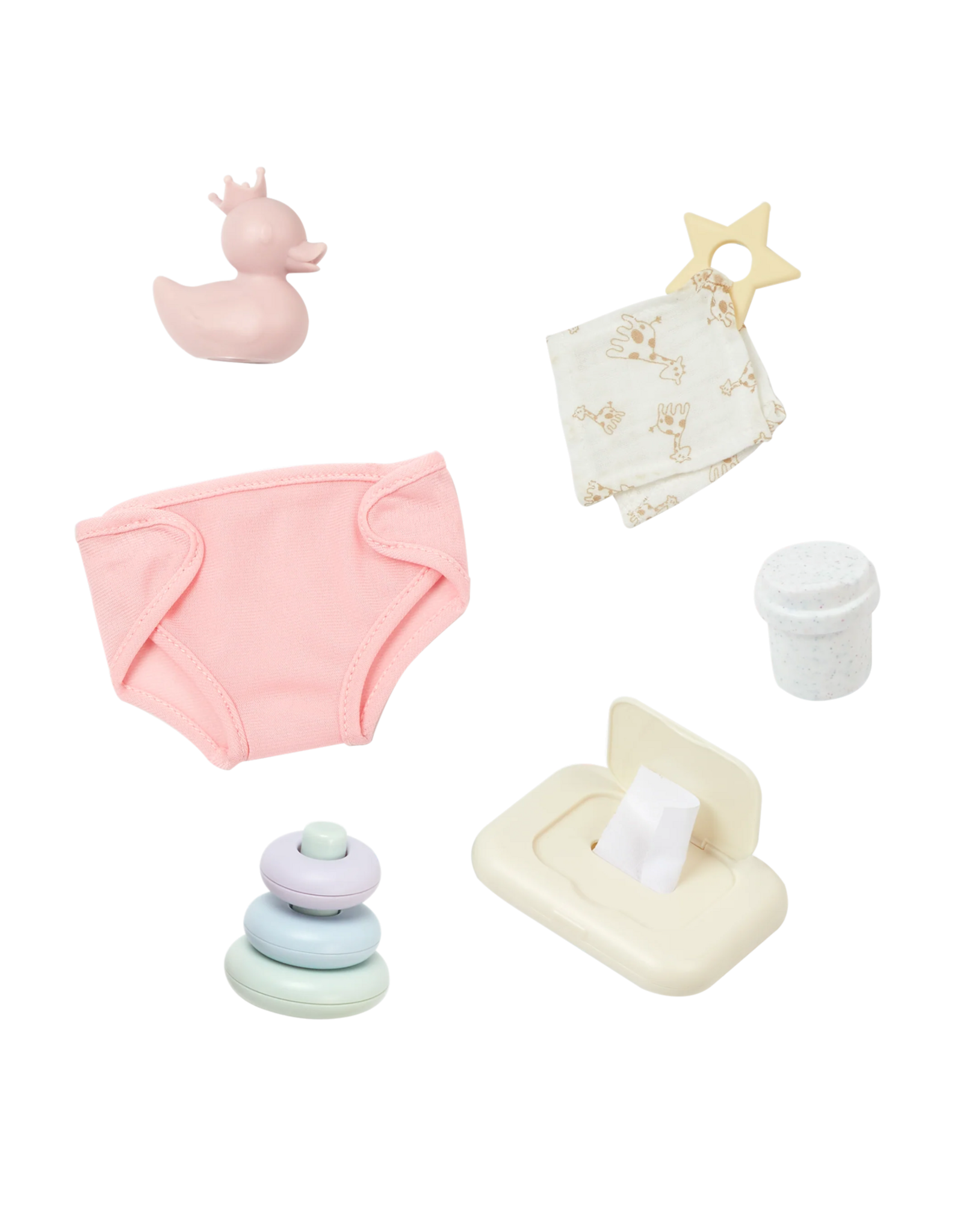 Lullababy Newborn accessoires set