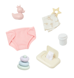 Lullababy Newborn accessoires set