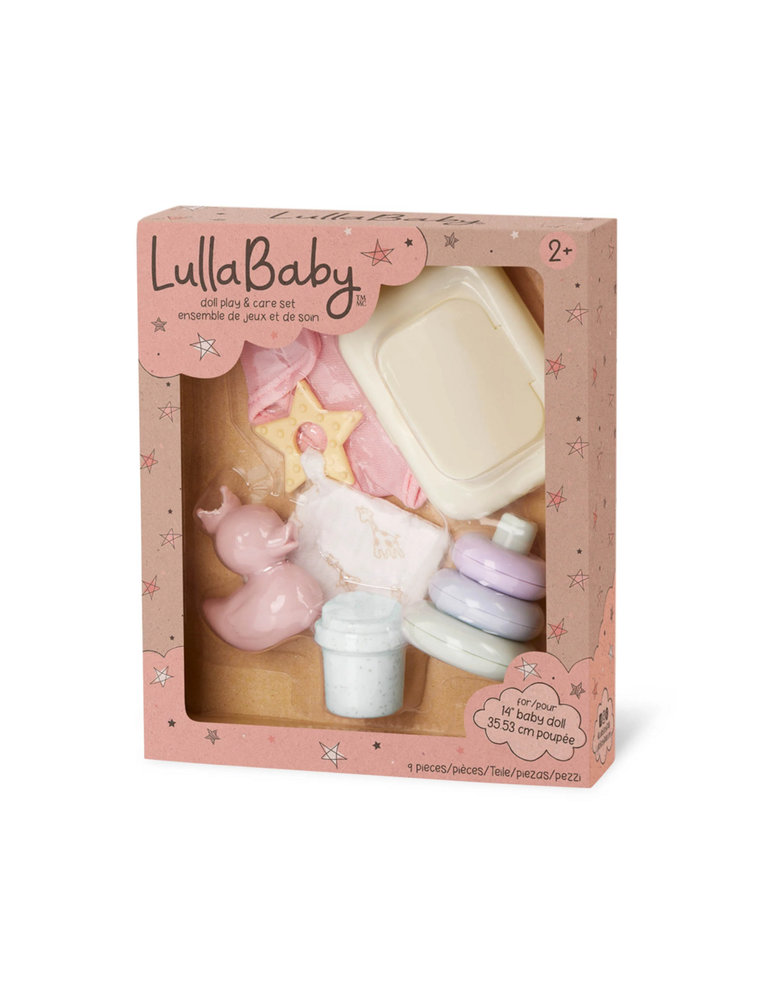 Lullababy Newborn accessoires set