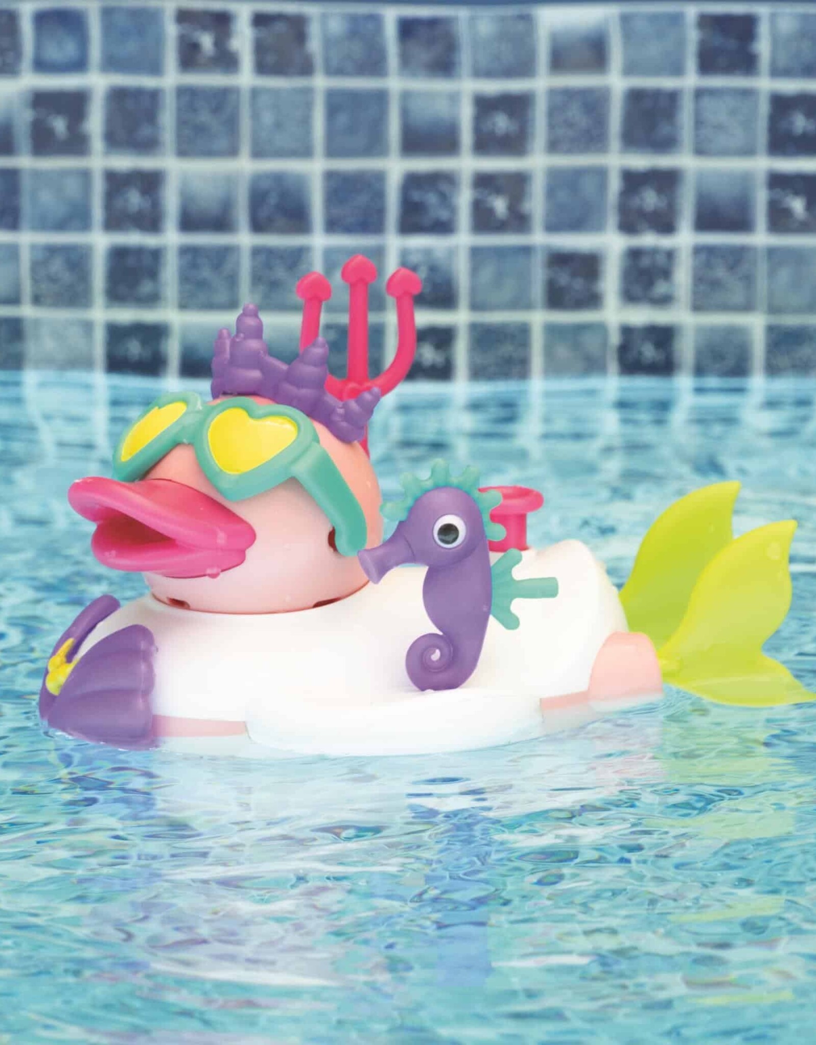 Yookidoo Create ‘N’ Spray Ducks Mermaid